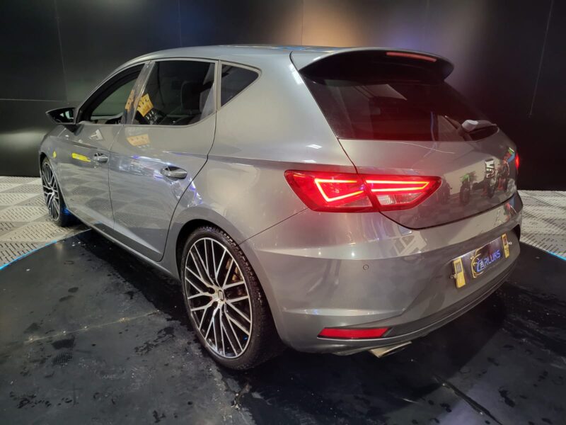 SEAT LEON Cupra 2.0 TSI 280cv DSG7 // APPLE CARPLAY/ANDROID AUTO/CAMERA DE RECUL