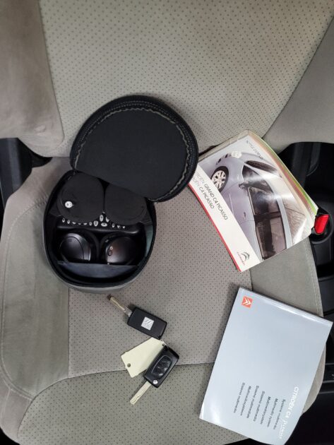 CITROEN C4 GRAND PICASSO I EXCLUSIVE 2009 2.0 HDi 138 1997cm3 136cv