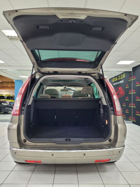 CITROEN C4 GRAND PICASSO I EXCLUSIVE 2009 2.0 HDi 138 1997cm3 136cv
