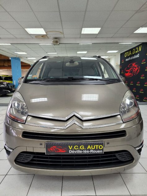 CITROEN C4 GRAND PICASSO I EXCLUSIVE 2009 2.0 HDi 138 1997cm3 136cv