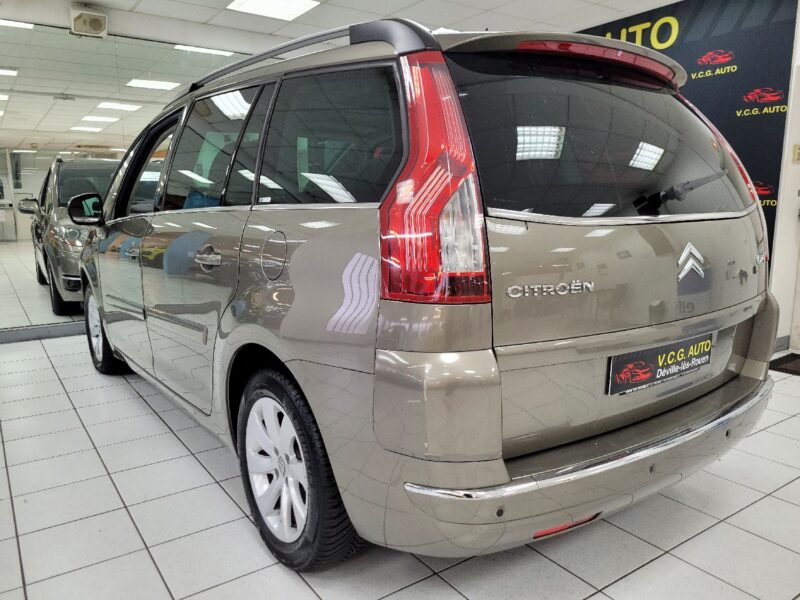 CITROEN C4 GRAND PICASSO I EXCLUSIVE 2009 2.0 HDi 138 1997cm3 136cv