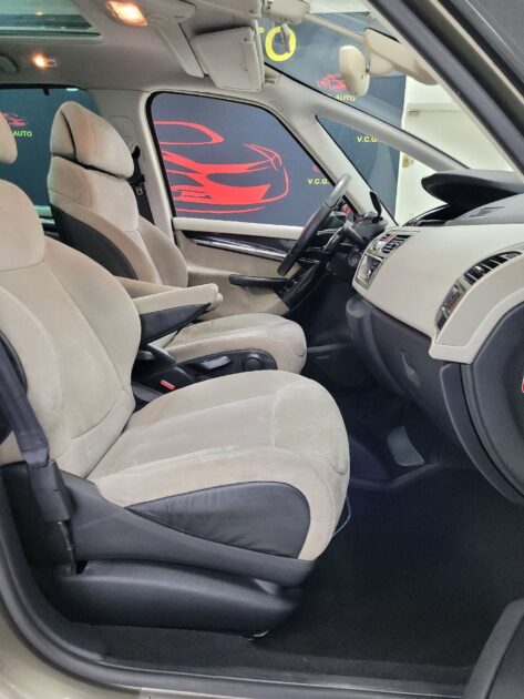 CITROEN C4 GRAND PICASSO I EXCLUSIVE 2009 2.0 HDi 138 1997cm3 136cv