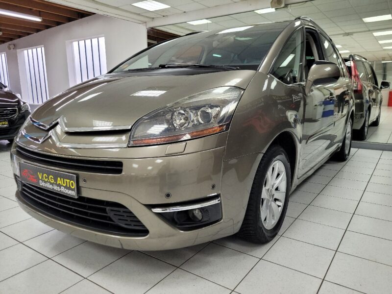 CITROEN C4 GRAND PICASSO I EXCLUSIVE 2009 2.0 HDi 138 1997cm3 136cv
