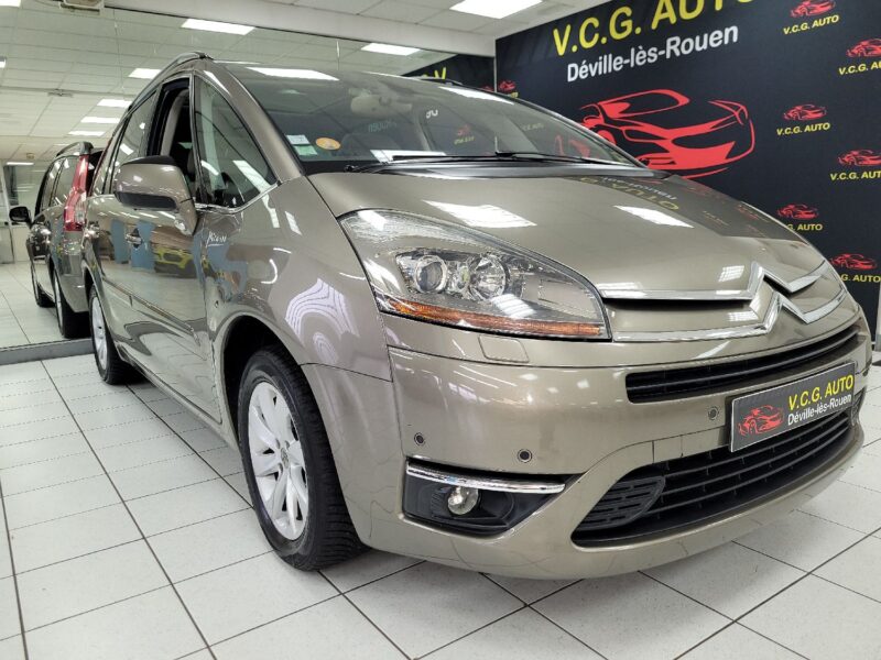 CITROEN C4 GRAND PICASSO I EXCLUSIVE 2009 2.0 HDi 138 1997cm3 136cv