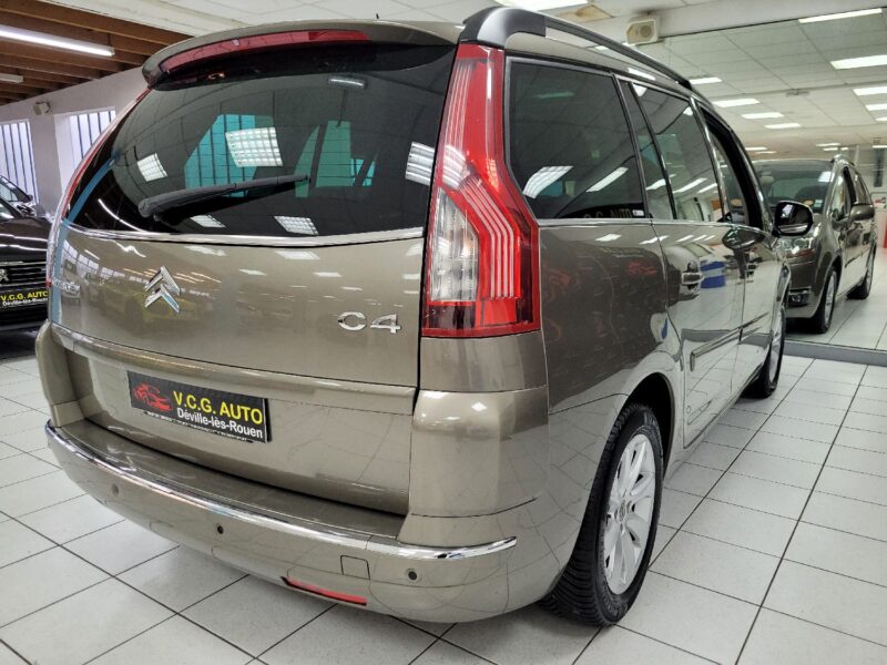 CITROEN C4 GRAND PICASSO I EXCLUSIVE 2009 2.0 HDi 138 1997cm3 136cv