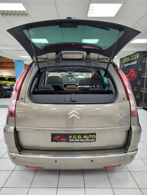 CITROEN C4 GRAND PICASSO I EXCLUSIVE 2009 2.0 HDi 138 1997cm3 136cv