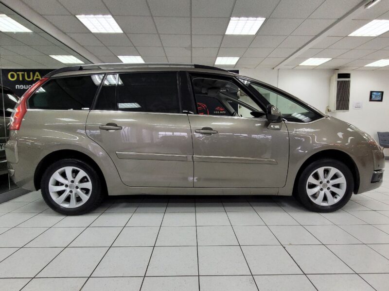CITROEN C4 GRAND PICASSO I EXCLUSIVE 2009 2.0 HDi 138 1997cm3 136cv