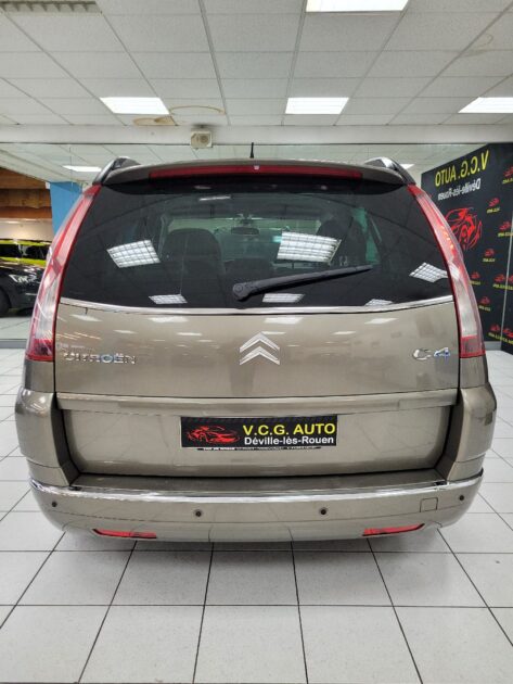 CITROEN C4 GRAND PICASSO I EXCLUSIVE 2009 2.0 HDi 138 1997cm3 136cv