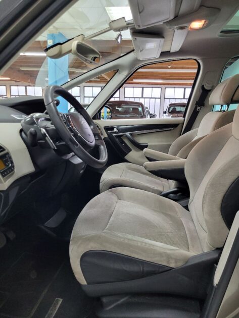 CITROEN C4 GRAND PICASSO I EXCLUSIVE 2009 2.0 HDi 138 1997cm3 136cv