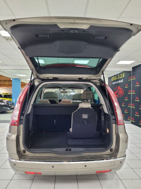 CITROEN C4 GRAND PICASSO I EXCLUSIVE 2009 2.0 HDi 138 1997cm3 136cv