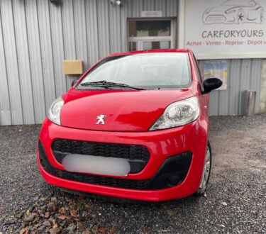 PEUGEOT 107 2014