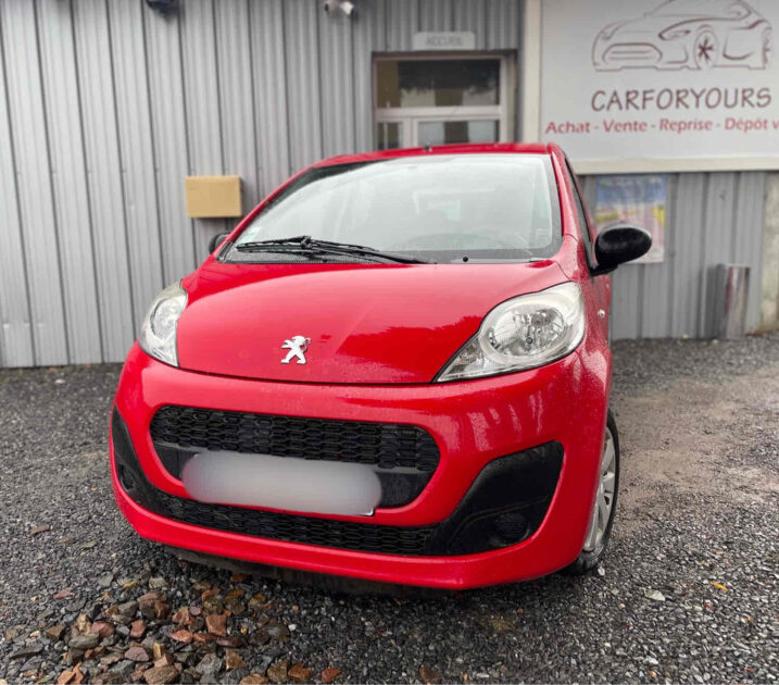 PEUGEOT 107 2014