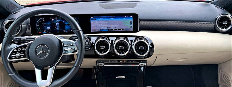 Mercedes Benz Classe A 180d Inspiration