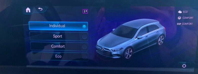 Mercedes Benz Classe A 180d Inspiration