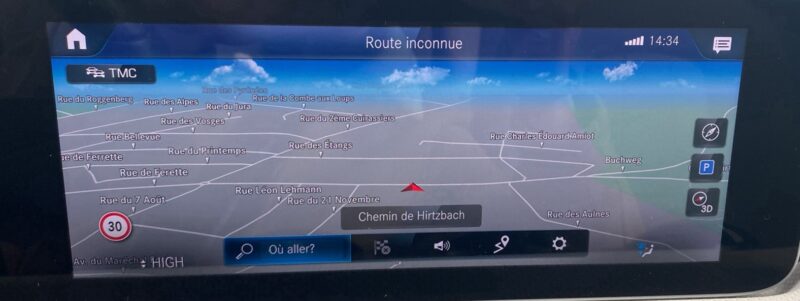 Mercedes Benz Classe A 180d Inspiration