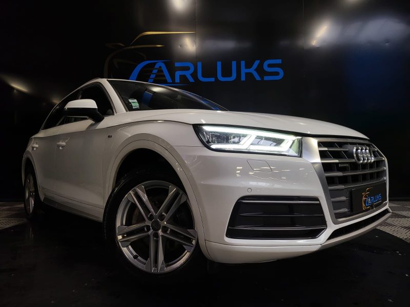 AUDI Q5 35 TDI QUATTRO S-TRONIC 163CH S-LINE / VIRTUAL COCKPIT + CARPLAY