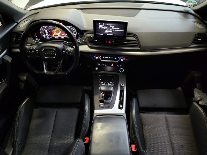 AUDI Q5 35 TDI QUATTRO S-TRONIC 163CH S-LINE / VIRTUAL COCKPIT + CARPLAY