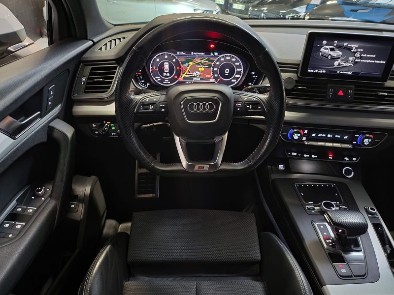AUDI Q5 35 TDI QUATTRO S-TRONIC 163CH S-LINE / VIRTUAL COCKPIT + CARPLAY