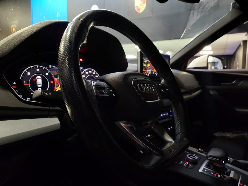 AUDI Q5 35 TDI QUATTRO S-TRONIC 163CH S-LINE / VIRTUAL COCKPIT + CARPLAY