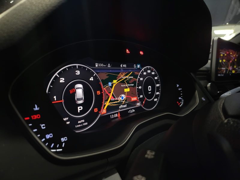 AUDI Q5 35 TDI QUATTRO S-TRONIC 163CH S-LINE / VIRTUAL COCKPIT + CARPLAY