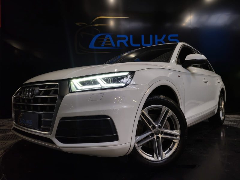 AUDI Q5 35 TDI QUATTRO S-TRONIC 163CH S-LINE / VIRTUAL COCKPIT + CARPLAY