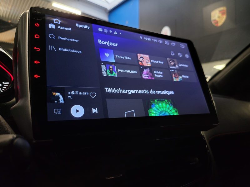 PEUGEOT 208 GTI 1.6L 208CH / TOIT PANO+CAMERA+TABLETTE MULTIMEDIA