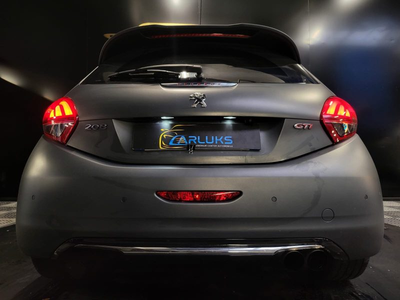 PEUGEOT 208 GTI 1.6L 208CH / TOIT PANO+CAMERA+TABLETTE MULTIMEDIA