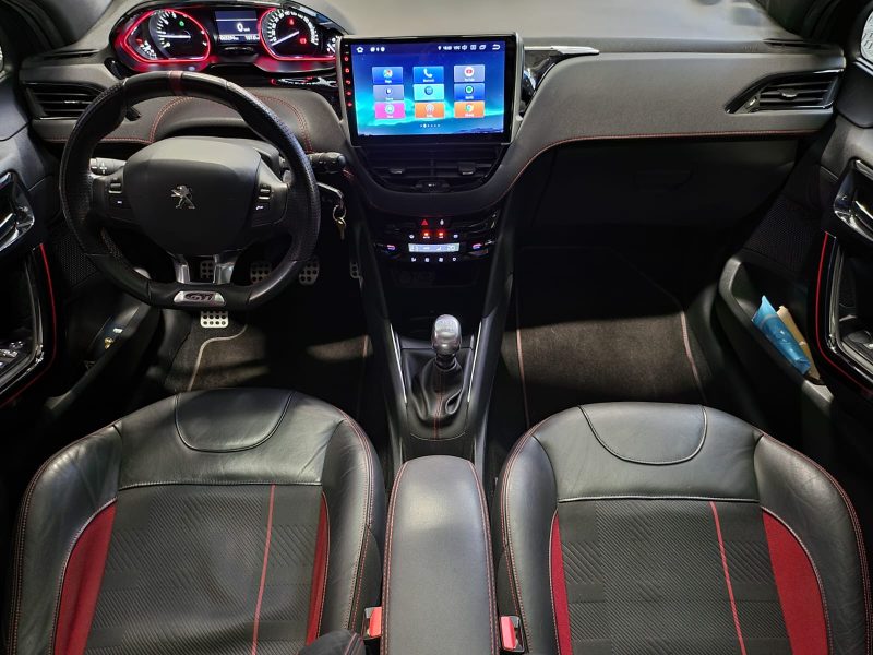 PEUGEOT 208 GTI 1.6L 208CH / TOIT PANO+CAMERA+TABLETTE MULTIMEDIA