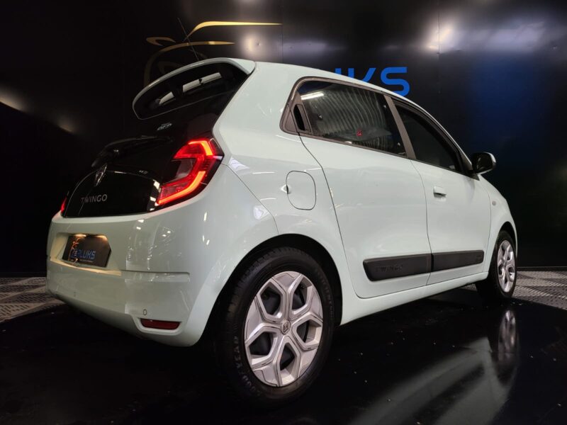 RENAULT TWINGO III 0.9 TCe 92cv ZEN 1er MAIN RADARS AR / REGULATEUR / SUIVI RENAULT