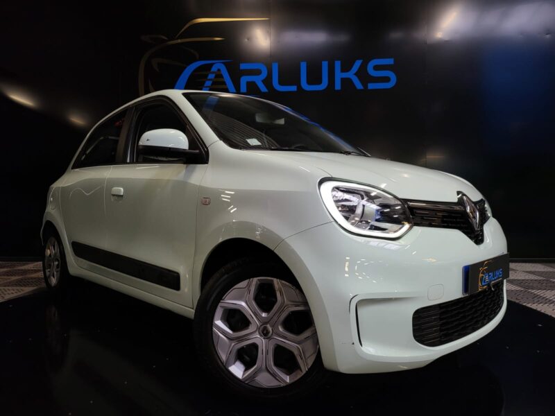 RENAULT TWINGO III 0.9 TCe 92cv ZEN 1er MAIN RADARS AR / REGULATEUR / SUIVI RENAULT