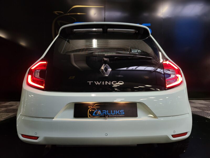 RENAULT TWINGO III 0.9 TCe 92cv ZEN 1er MAIN RADARS AR / REGULATEUR / SUIVI RENAULT