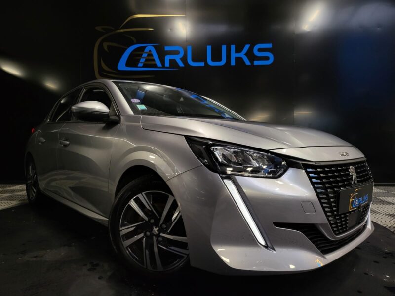 PEUGEOT 208 II 1.2 PureTech 100cv ALLURE BUSINESS E-COCKPIT 3D / GRAND GPS / CARPLAY / CAMERA