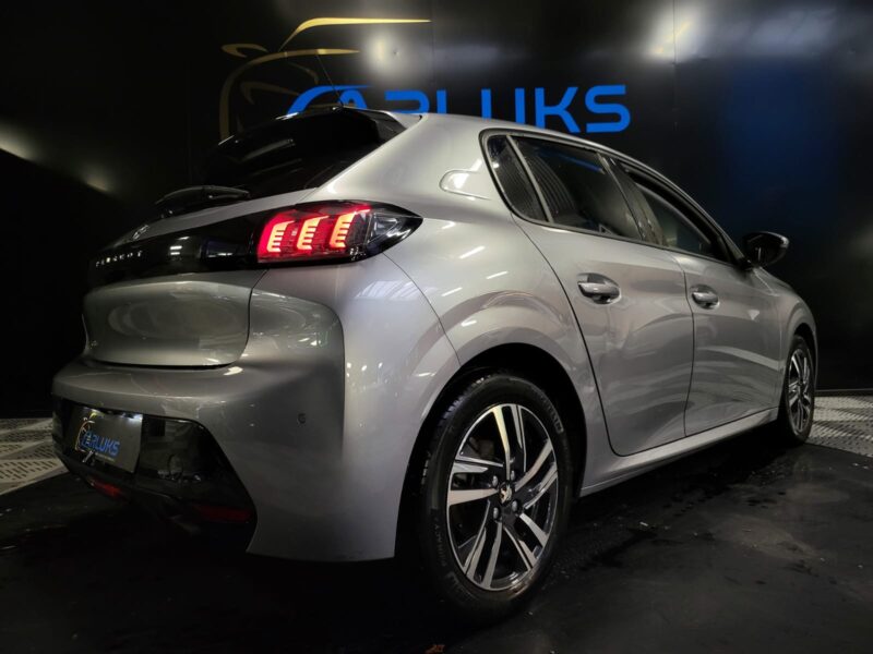 PEUGEOT 208 II 1.2 PureTech 100cv ALLURE BUSINESS E-COCKPIT 3D / GRAND GPS / CARPLAY / CAMERA