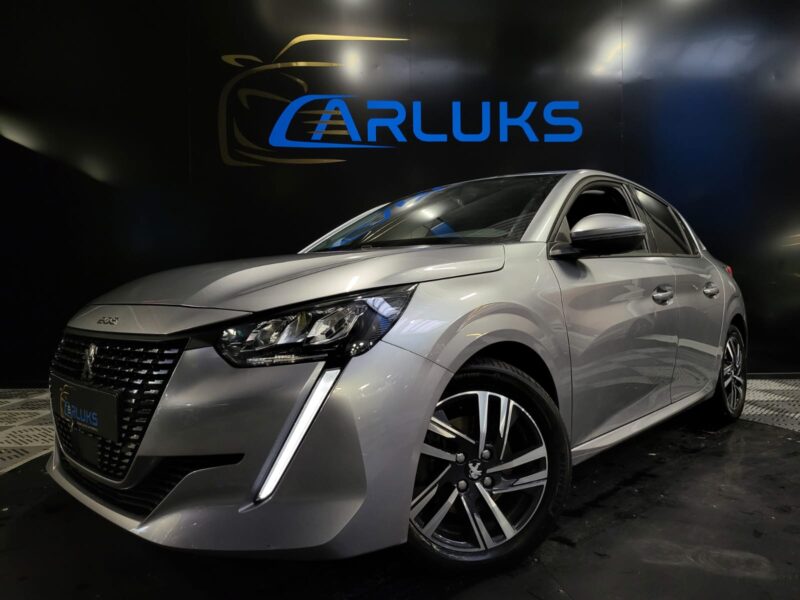 PEUGEOT 208 II 1.2 PureTech 100cv ALLURE BUSINESS E-COCKPIT 3D / GRAND GPS / CARPLAY / CAMERA