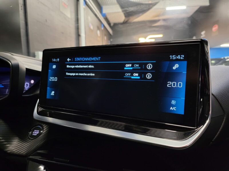 PEUGEOT 208 II 1.2 PureTech 100cv ALLURE BUSINESS E-COCKPIT 3D / GRAND GPS / CARPLAY / CAMERA