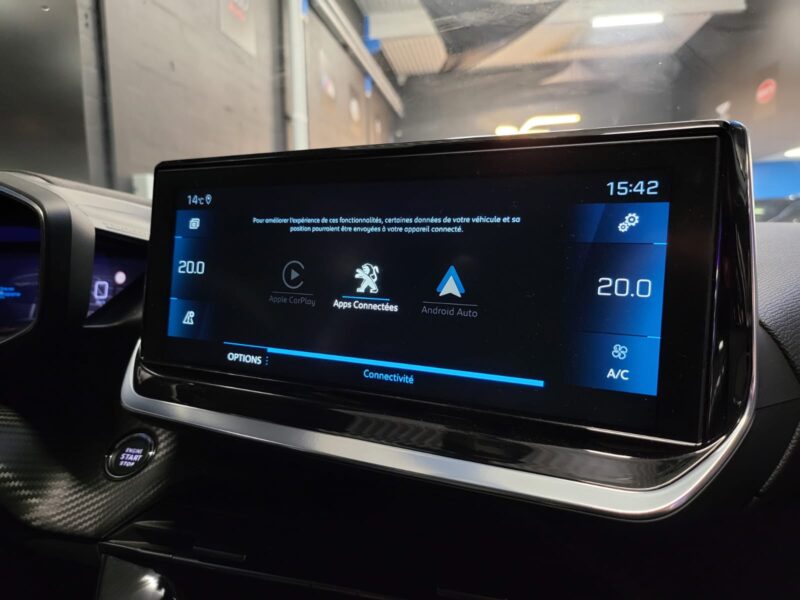 PEUGEOT 208 II 1.2 PureTech 100cv ALLURE BUSINESS E-COCKPIT 3D / GRAND GPS / CARPLAY / CAMERA