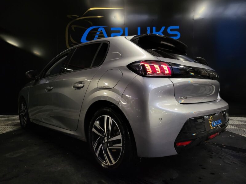 PEUGEOT 208 II 1.2 PureTech 100cv ALLURE BUSINESS E-COCKPIT 3D / GRAND GPS / CARPLAY / CAMERA