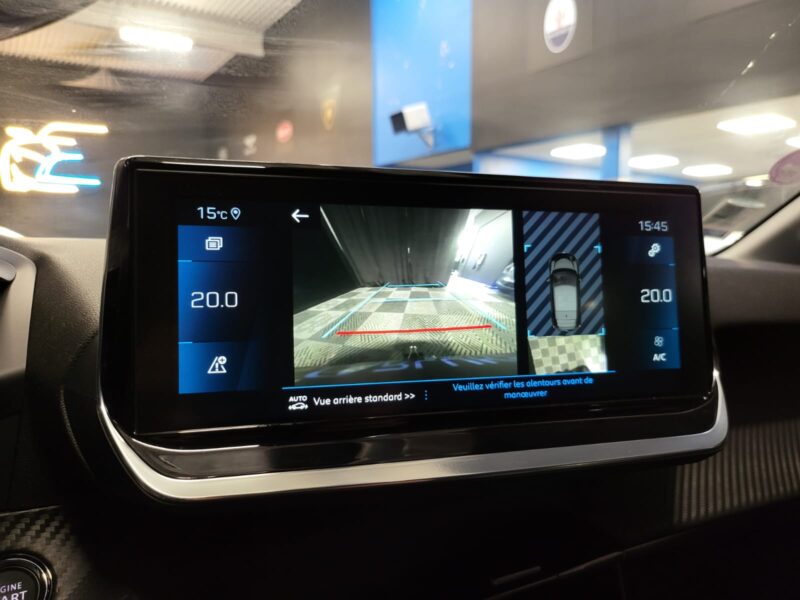 PEUGEOT 208 II 1.2 PureTech 100cv ALLURE BUSINESS E-COCKPIT 3D / GRAND GPS / CARPLAY / CAMERA
