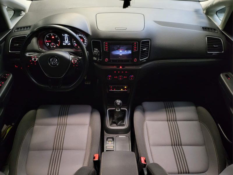 VOLKSWAGEN SHARAN  2.0 TDI ALLSTAR 150cv 7 PLACES / TOIT OUVRANT / DISTRIB NEUVE