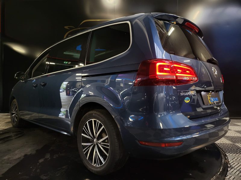 VOLKSWAGEN SHARAN  2.0 TDI ALLSTAR 150cv 7 PLACES / TOIT OUVRANT / DISTRIB NEUVE