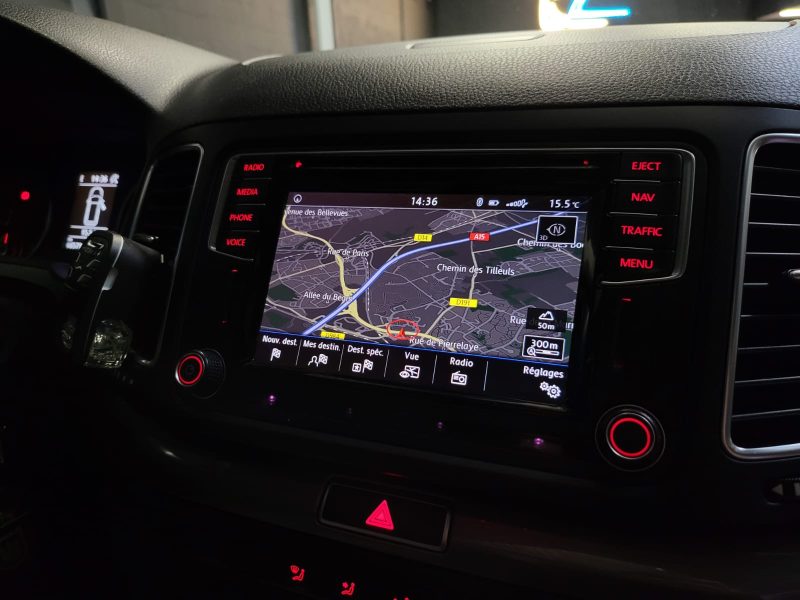 VOLKSWAGEN SHARAN  2.0 TDI ALLSTAR 150cv 7 PLACES / TOIT OUVRANT / DISTRIB NEUVE