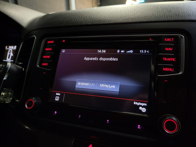 VOLKSWAGEN SHARAN  2.0 TDI ALLSTAR 150cv 7 PLACES / TOIT OUVRANT / DISTRIB NEUVE