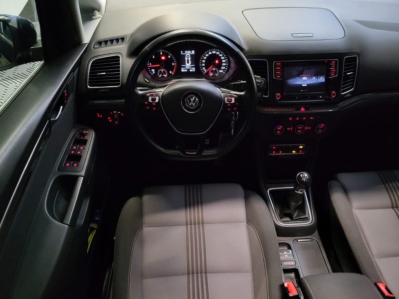 VOLKSWAGEN SHARAN  2.0 TDI ALLSTAR 150cv 7 PLACES / TOIT OUVRANT / DISTRIB NEUVE