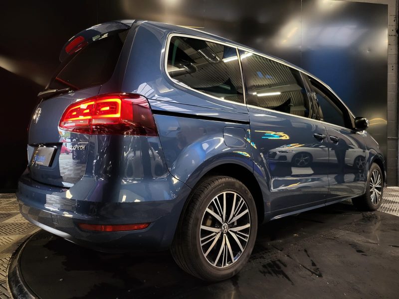 VOLKSWAGEN SHARAN  2.0 TDI ALLSTAR 150cv 7 PLACES / TOIT OUVRANT / DISTRIB NEUVE