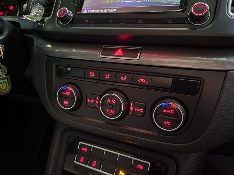 VOLKSWAGEN SHARAN  2.0 TDI ALLSTAR 150cv 7 PLACES / TOIT OUVRANT / DISTRIB NEUVE