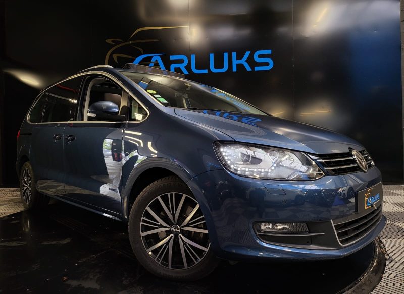 VOLKSWAGEN SHARAN  2.0 TDI ALLSTAR 150cv 7 PLACES / TOIT OUVRANT / DISTRIB NEUVE