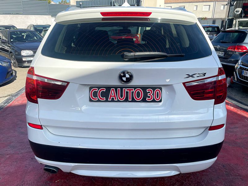 B.M.W. X3 2014