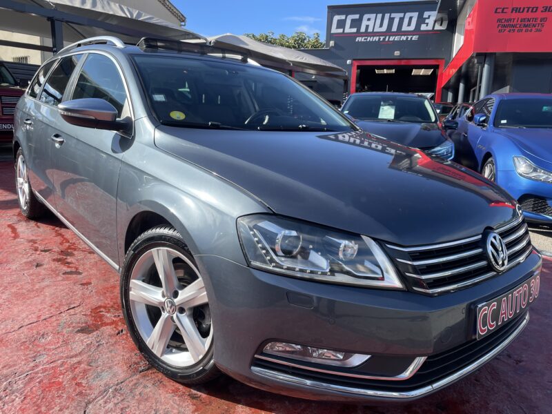 VOLKSWAGEN PASSAT B7 Variant 2013