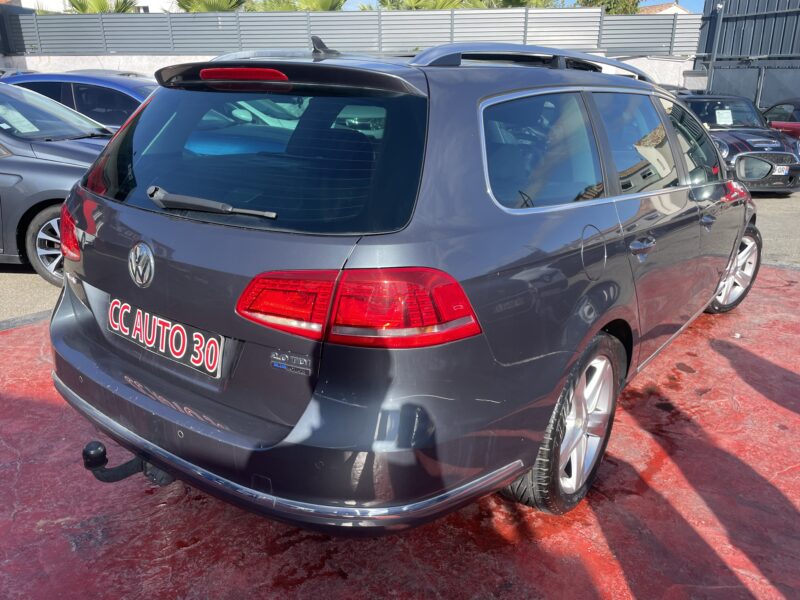 VOLKSWAGEN PASSAT B7 Variant 2013
