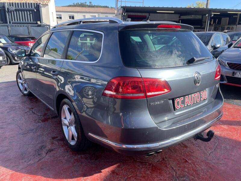 VOLKSWAGEN PASSAT B7 Variant 2013